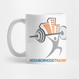 NeighborhoodTrainers Classic Logo Chest Mug